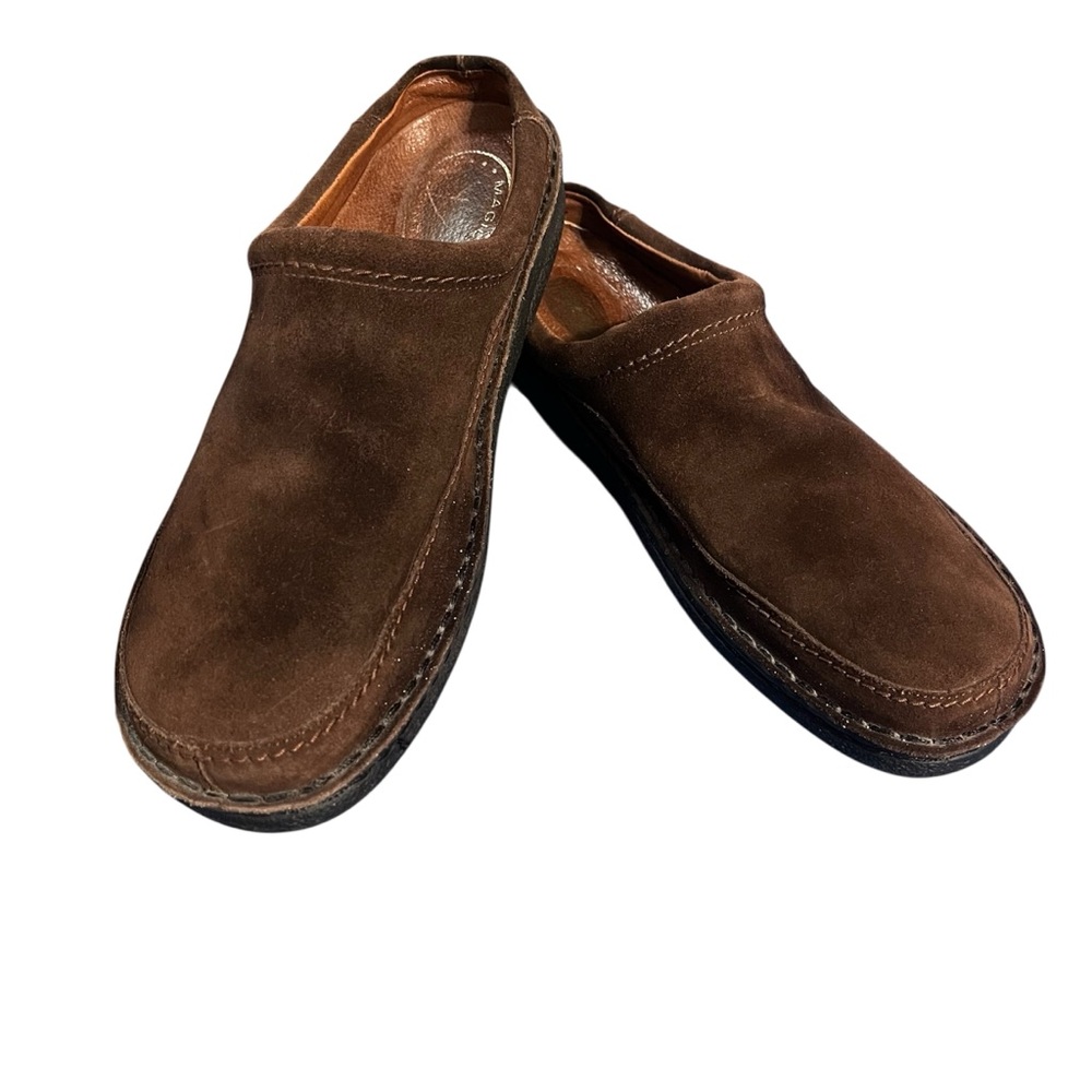 Helix Suede Slip On Men's Size 10 1/2